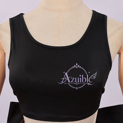 Azuiblc まどか☆マギカ 百江なぎさ コスプレ衣装｜ワルプルギスの廻天 プリント簡易版