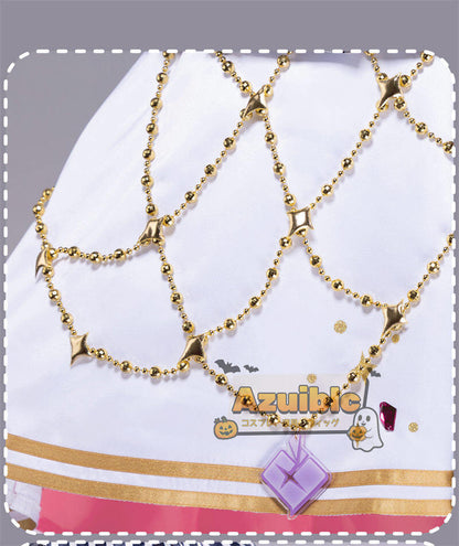 Azuiblc　プロジェクトセカイ 宵崎奏 コスプレ衣装　ワンピース　  MORE MORE JUMP よいさきかなで   25時、ナイトコードで　仮装　舞台服　演出服 - Azuiblc