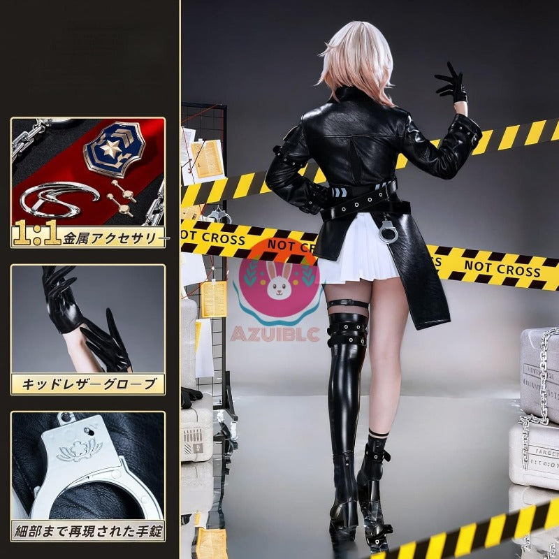 Azuiblc】スターレイル 朽葉 くちば コスプレ衣装 手枷付き 金属肩章