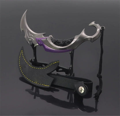 Azuiblc　VALORANT　プライム2.0 カラムビット　ミニチュア  16cm レプリカコレクション合金 インテリア装備品 ユニーク - Azuiblc