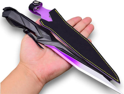Azuiblc　VALORANT　プライム2.0 カラムビット　ミニチュア  16cm レプリカコレクション合金 インテリア装備品 ユニーク - Azuiblc
