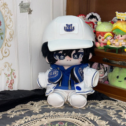 Azuiblc　Identity V 第五人格 傭兵 Naib Subedar 砲兵 Cannoneer 10cm ぬいぐるみ｜コラボVer.
