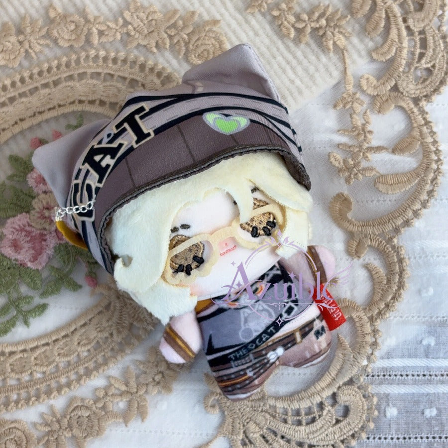 Azuiblc Identity V 第五人格 幻灯師 Amanda Gaddis LIPUPRIENDS　 10cm ぬいぐるみ｜帽子着脱可