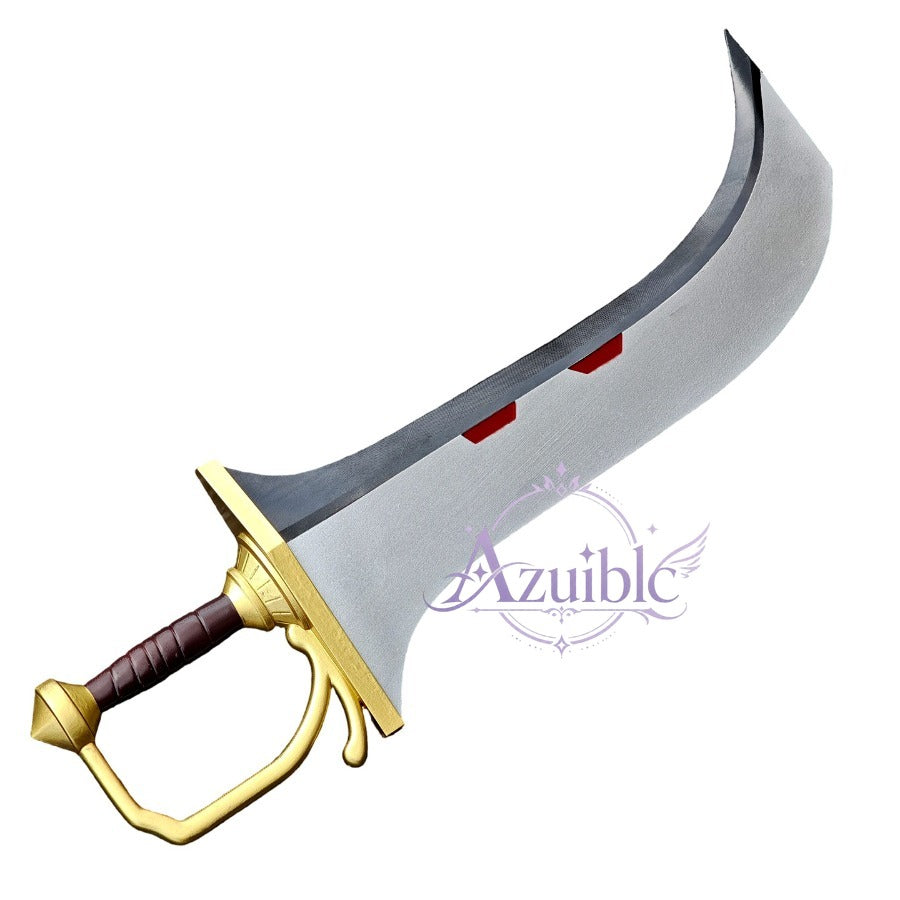 Azuiblc 無職転生 エリス コスプレ道具 剣 ソード　6cm　PU製　｜狂犬エリス・ボレアス・グレイラット 武器 小道具 撮影用