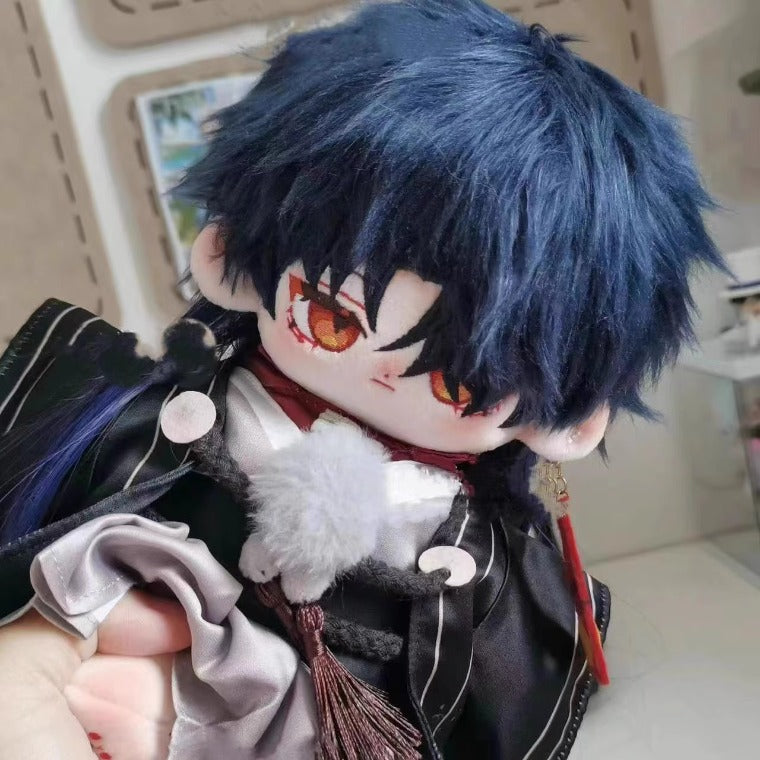 Azuiblc　崩壊スターレイル　刃　ぬいぐるみ　20cm　じん　コスプレ　ドール 綿人形　ふわふわ　プレゼント　同人印象グッズ - Azuiblc