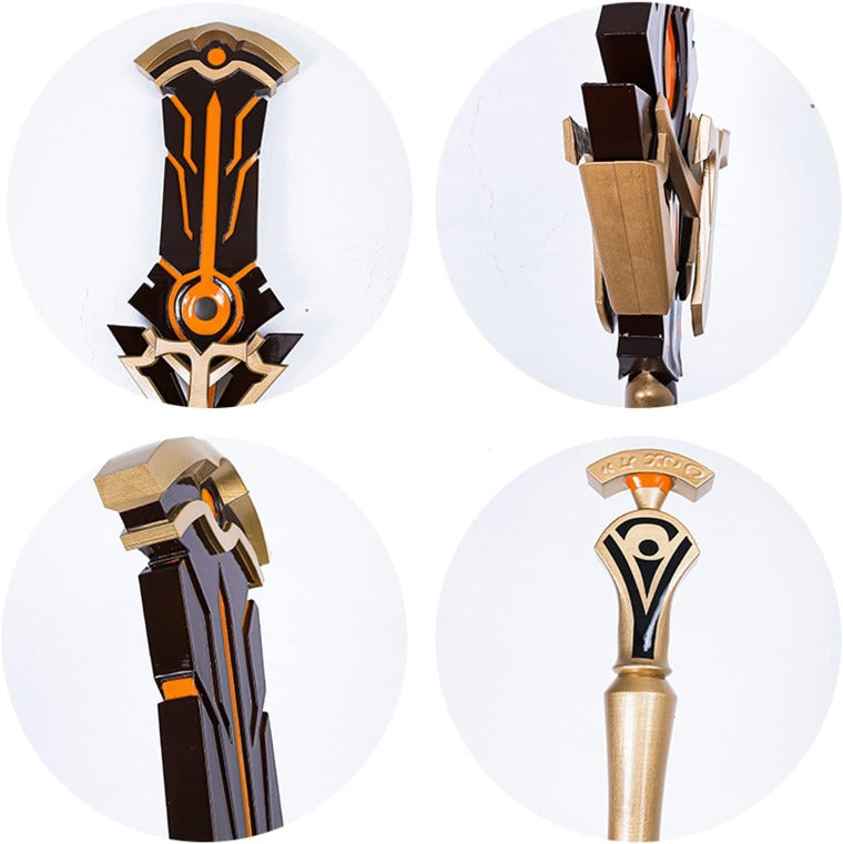 Azuiblc　原神 げんしん　赤砂の杖　コスプレ道具  190c　 槍 PVC製 刀 剣 武器 セノ  Cosplay コスチューム 道具 コスプレグッズm グッズ コスプレ小物 - Azuiblc