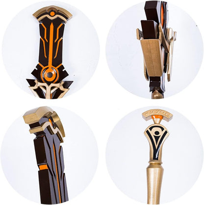 Azuiblc　原神 げんしん　赤砂の杖　コスプレ道具  190c　 槍 PVC製 刀 剣 武器 セノ  Cosplay コスチューム 道具 コスプレグッズm グッズ コスプレ小物 - Azuiblc