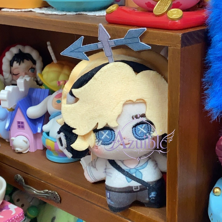 Azuiblc　Identity V 第五人格 気象学者 ウェンディ・フート Wendy Foote 10cm ぬいぐるみ｜マスコット