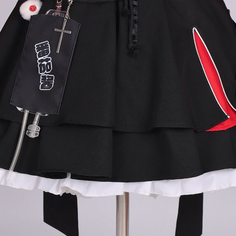 Azuiblc　NTE  ネバエバ レクイエム 　コスプレ衣装　 Neverness to Everness　コスチューム　ウィッグ追加対応　イベント舞台使用