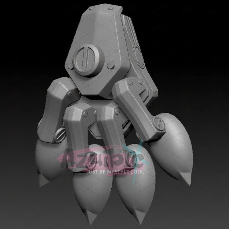 Azuiblc  ゼンレスゾーンゼロ  チー・フーフー 雲嶽山 コスプレ衣装　フーフー　可愛い　イベント　仮装　靴、爪別売り - Azuiblc