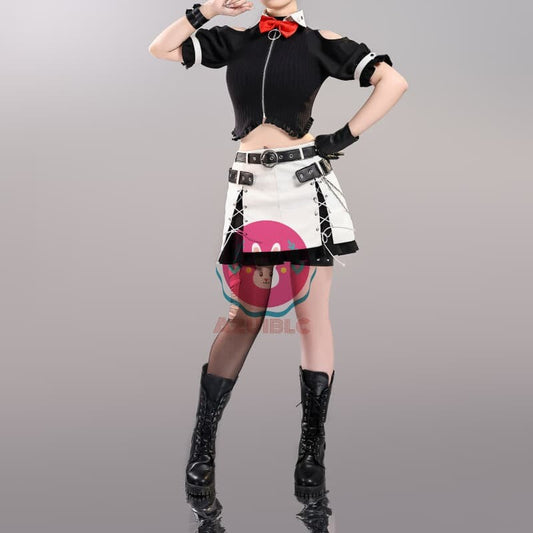 Azuiblc ゼンゼロフェス 2025 アストラ・ヤオ コスプレ 衣装 ゼンゼロ FES ロック風 ファンク風 ゼンレスゾーンゼロ cosplay - Azuiblc
