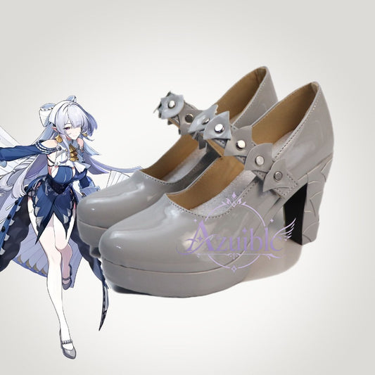Azuiblc　ゼンゼロ　ヴェリナ　パンプス　コスプレ　ゼンレスゾーンゼロ　イベント　靴
