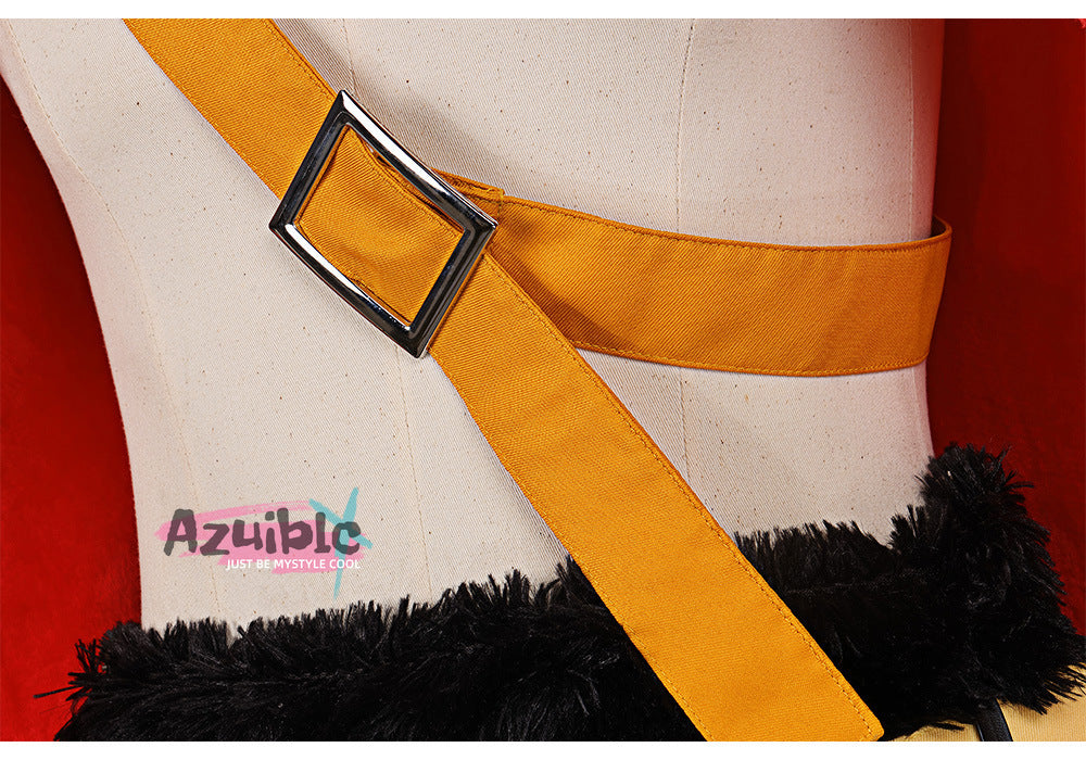 Azuiblc　ONE PIECE　エルバフ編　ルフィ　コスプレ衣装　Elbaph 　ハロウィン　コスチューム　ハロウィン