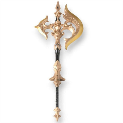 Azuiblc ミニチュア　原神　崩壊スターレイル　EVA　ゼルダ　22cm　武器モデル　ダイキャスト製　汎用武器　アクセサリー　手遊び　 - Azuiblc