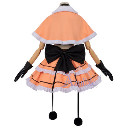 Azuiblc まどか☆マギカ 百江なぎさ コスプレ衣装｜ワルプルギスの廻天 プリント簡易版