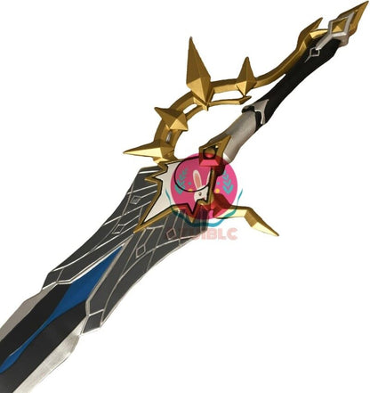 Azuiblc 崩壊スターレイル ファイノン 剣 PU製110cm 金銀塗装 立体造型 コスプレ武器 武器 PU製 武器 コスプレ道具 - Azuiblc