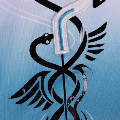 Azuiblc 鳴潮 リューク・ヘルセン コスプレ　仮装　舞台服　３d樹脂製パーツ　Luuk Herssen ウィッグ＋モチーフ武器追加対応