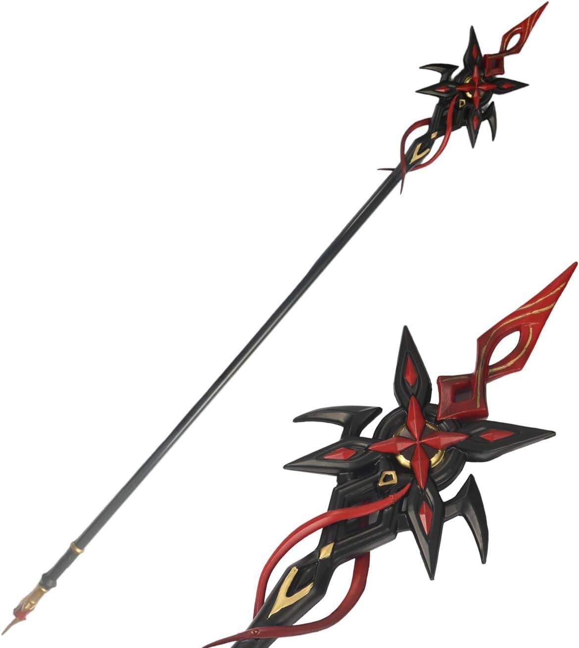 Azuiblc 原神  静水流転の輝き 片手剣 フリーナ 水神 100CM 武器 PU製 剣 刀 武器 コスプレ道具 Cosplay 道具 コスプレグッズ コレクション グッズ コスプレ小物 cosplayAzd19 - Azuiblc