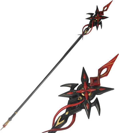 Azuiblc 原神  静水流転の輝き 片手剣 フリーナ 水神 100CM 武器 PU製 剣 刀 武器 コスプレ道具 Cosplay 道具 コスプレグッズ コレクション グッズ コスプレ小物 cosplayAzd19 - Azuiblc