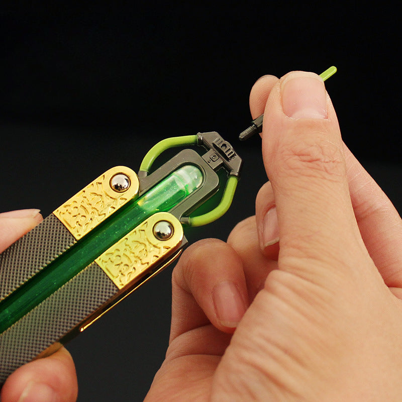 Azuiblc APEX エーペックスレジェンズ バタフライナイフ 24cm オクタン