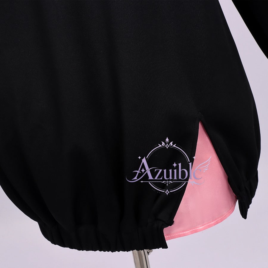 Azuiblc NTE レクイエム 新月の子守歌 コスプレ衣装 仮装　ネバエバ 新コスチューム