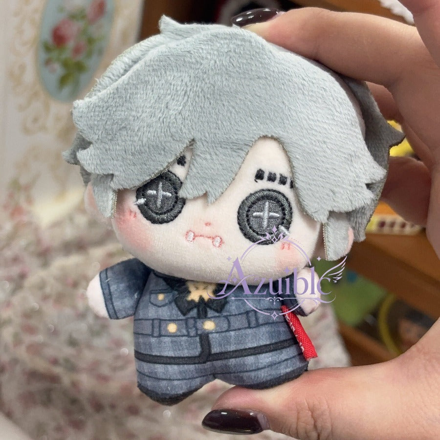 Azuiblc Identity V 第五人格 納棺師 イソップ・カール Aesop Carl「Blindspot」10cm ぬいぐるみ