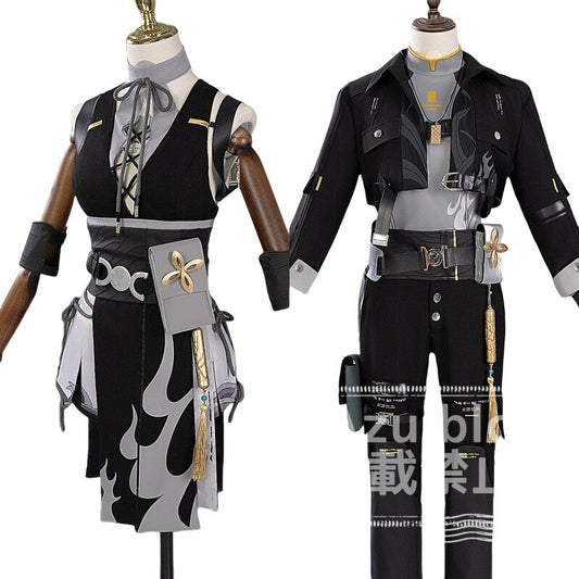 Azuiblc 鳴潮 漂泊者 コスプレ衣装｜高精度再現 3Dプリント樹脂+金属アクセサリー コスプレ/イベント　撮影用 - Azuiblc