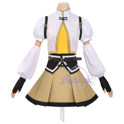 Azuiblc まどか☆マギカ まどか☆マギカ 巴マミ コスプレ衣装｜ワルプルギスの廻天 コスチューム
