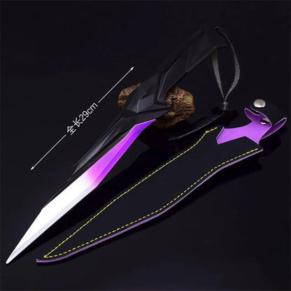 Azuiblc　VALORANT　プライム2.0 カラムビット　ミニチュア  16cm レプリカコレクション合金 インテリア装備品 ユニーク - Azuiblc