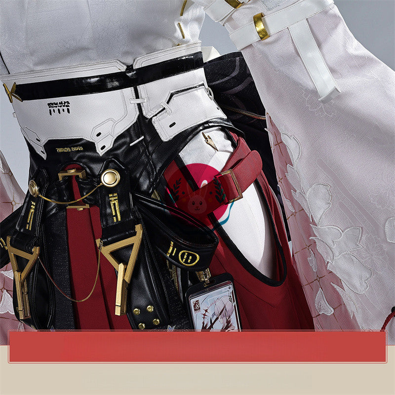 Azuiblc 鳴潮 緋雪 コスプレ衣装 3d樹脂製パーツ イベント 舞台服