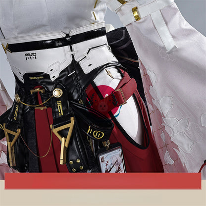 Azuiblc 鳴潮 緋雪 コスプレ衣装　3d樹脂製パーツ　イベント　舞台服　ウィッグ追加対応