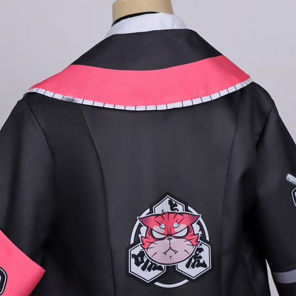 Azuiblc　NTE 潯（ほとり） 　 異能者・零  　 ナナリ 　コスプレ衣装　イベント　Neverness to Everness　仮装　プリント　ハロウィン　舞台服