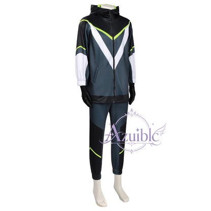 Azuiblc　メビウス・ダスト アラキ コスプレ衣装 　Mebius Dust コスチューム ユニフォーム 隊服