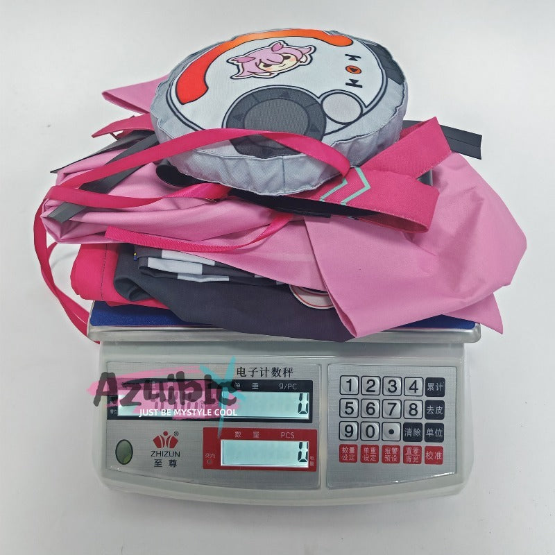 Azuiblc　NTE ネバエバ ハニア　コスプレ衣装　3dプリント印刷　イベント舞台　ハロウィン　ウィッグ追加対応