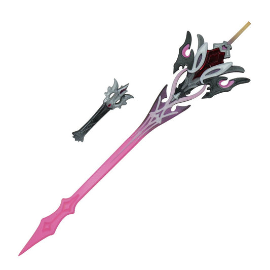 Azuiblc 原神  ドゥリン 黒蝕 コスプレ道具 　モチーフ武器 片手剣 118cm レプリカ 撮影道具 木＋PVC　仮装