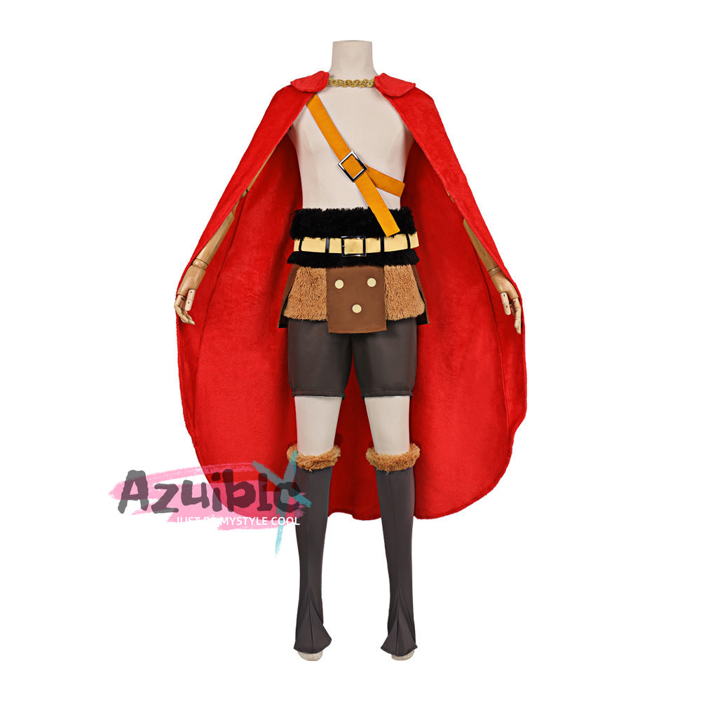 Azuiblc　ONE PIECE　エルバフ編　ルフィ　コスプレ衣装　Elbaph 　ハロウィン　コスチューム　ハロウィン