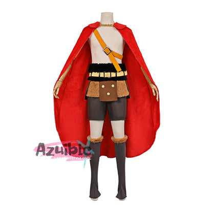 Azuiblc　ONE PIECE　エルバフ編　ルフィ　コスプレ衣装　Elbaph 　ハロウィン　コスチューム　ハロウィン