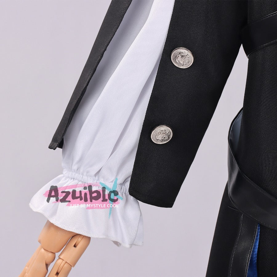 【Azuiblc】ネバエバ 莳（シー）NPC コスプレ衣装 NTE BOSS コスチューム 高品質衣装 イベント・撮影対応