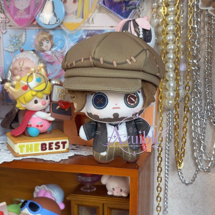Azuiblc　Identity V 第五人格 泥棒 クリーチャー・ピアソン Kreacher Pierson 10cm ぬいぐるみ｜帽子着脱可