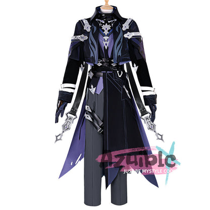 Azuiblc 原神LunaI ナドクライ フリンズ コスプレ衣装　 Flins　ナドクライのライトキーパー　カッコイイ　 - Azuiblc