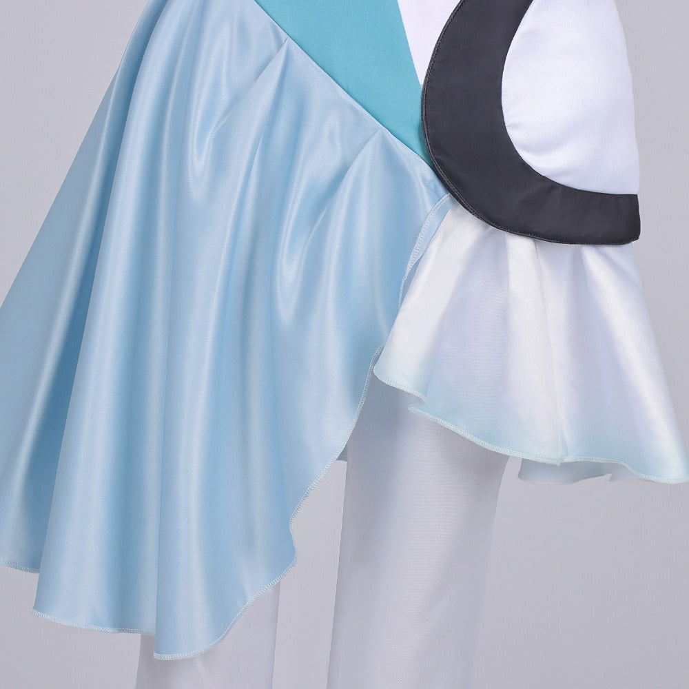 Azuiblc　超かぐや姫   ライバー   月見 ヤチヨ    酒寄 彩葉    かぐや  　ライブ服　ドレス　ワンピース　舞台服　コスプレ衣装