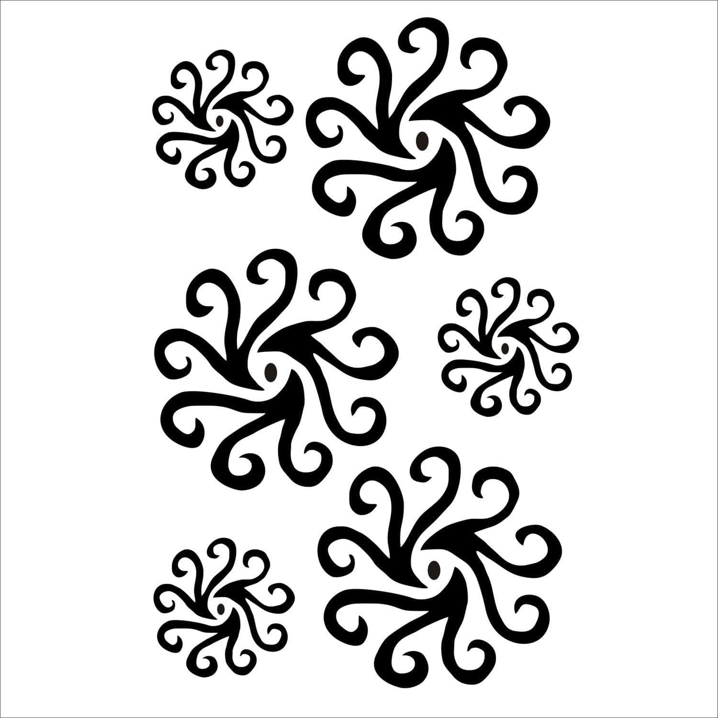 Azuiblc 第五人格 タトゥーシール　グッズ 傭兵 応援団 曲芸師 写真家 D.M  傷シール コスプレ 小物 眉 ミューズの印章  セット グッズ 人気 おしゃれ 飾り ファッション ハロウィン イベント 装備品Azt003 - Azuiblc