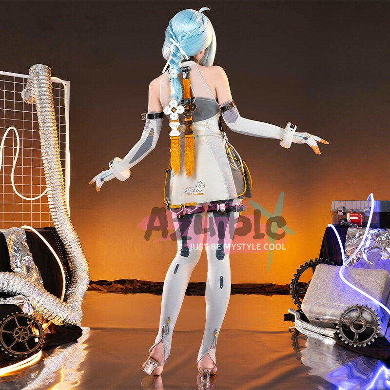 Azuiblc ゼンレスゾーンゼロ シード コスチューム　イベント　人工革　金属製ヘアピン　ハロウィン　コスプレ衣装　 オボルス小隊｜ゼンゼロ/ZZZ - Azuiblc