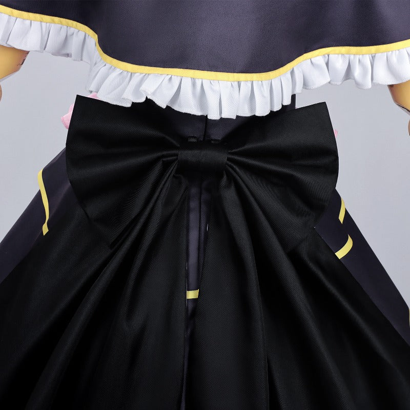 Azuiblc　名探偵プリキュア！明智 あんな  森亜 るるか　小林 みくる　コスプレ衣装　ドレス　舞台服　コスチューム