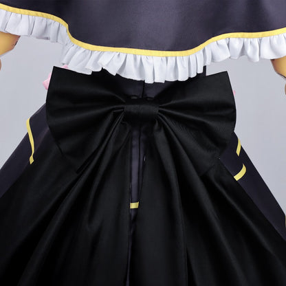 Azuiblc　名探偵プリキュア！明智 あんな  森亜 るるか　小林 みくる　コスプレ衣装　ドレス　舞台服　コスチューム