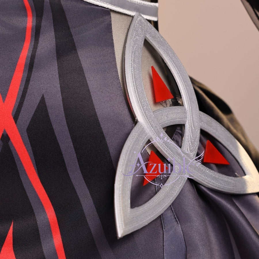 Azuiblc 原神 ロノヴァ 死の執政 コスプレ衣装｜Genshin Impact コスチューム