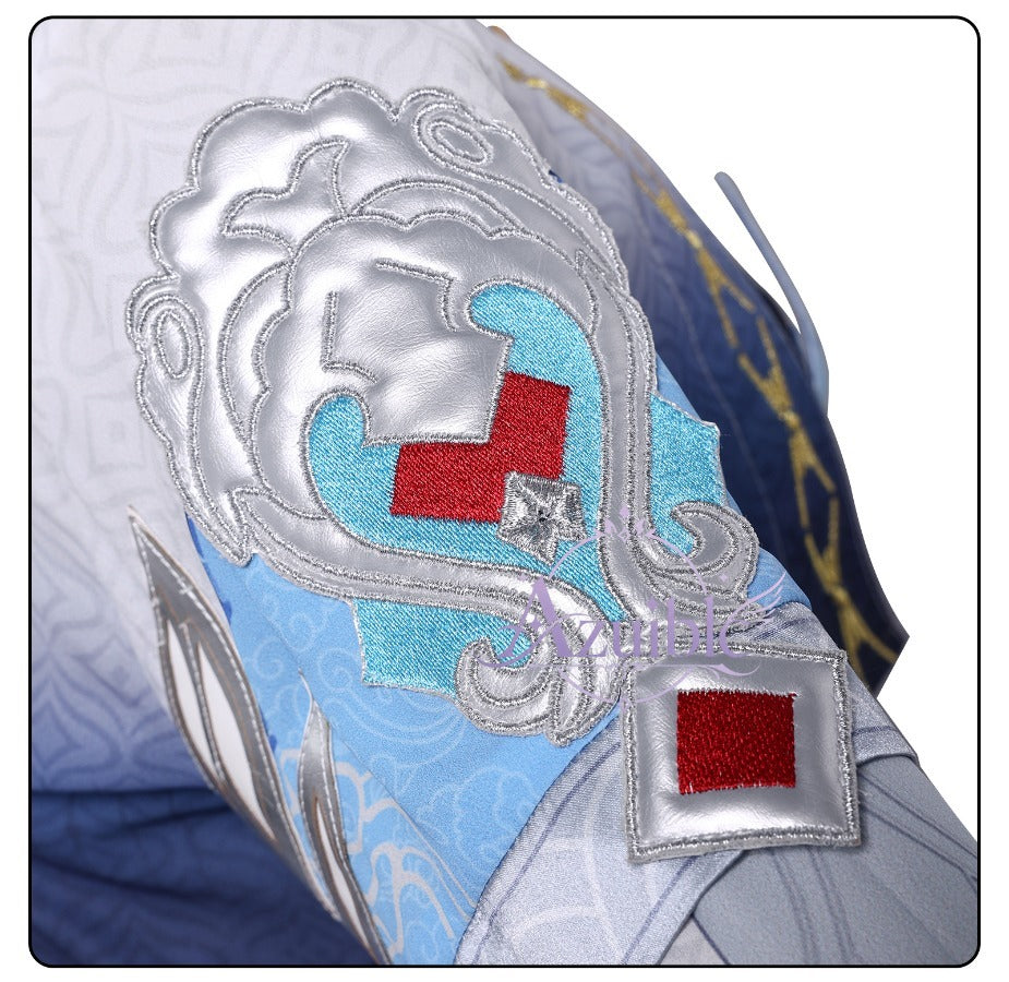 Azuiblc　鳴潮 秧秧・玄翎 コスプレ衣装 豪華版｜刺繍仕様・3Dパーツ付き