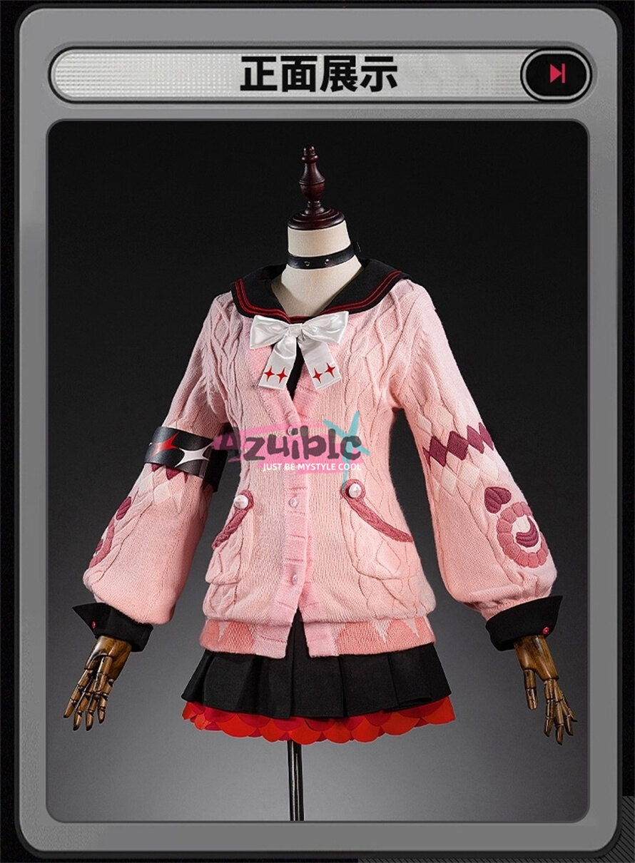 在庫は完売しました Azuiblc ゼンレスゾーンゼロ 浮波柚葉 コスプレ衣装 Ukinami Yuzuha　かまちー ぬいぐるみ  リュックサック コスプレ道具　高精度再現  送料無料 イベント Azuiblc