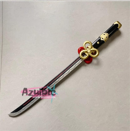 Azuiblc 原神  千織の刀 片手剣  短刀 70CM 武器 PU製 剣 刀 武器 コスプレ道具 Cosplay 道具 コスプレ小物 cosplay Azd19 - Azuiblc