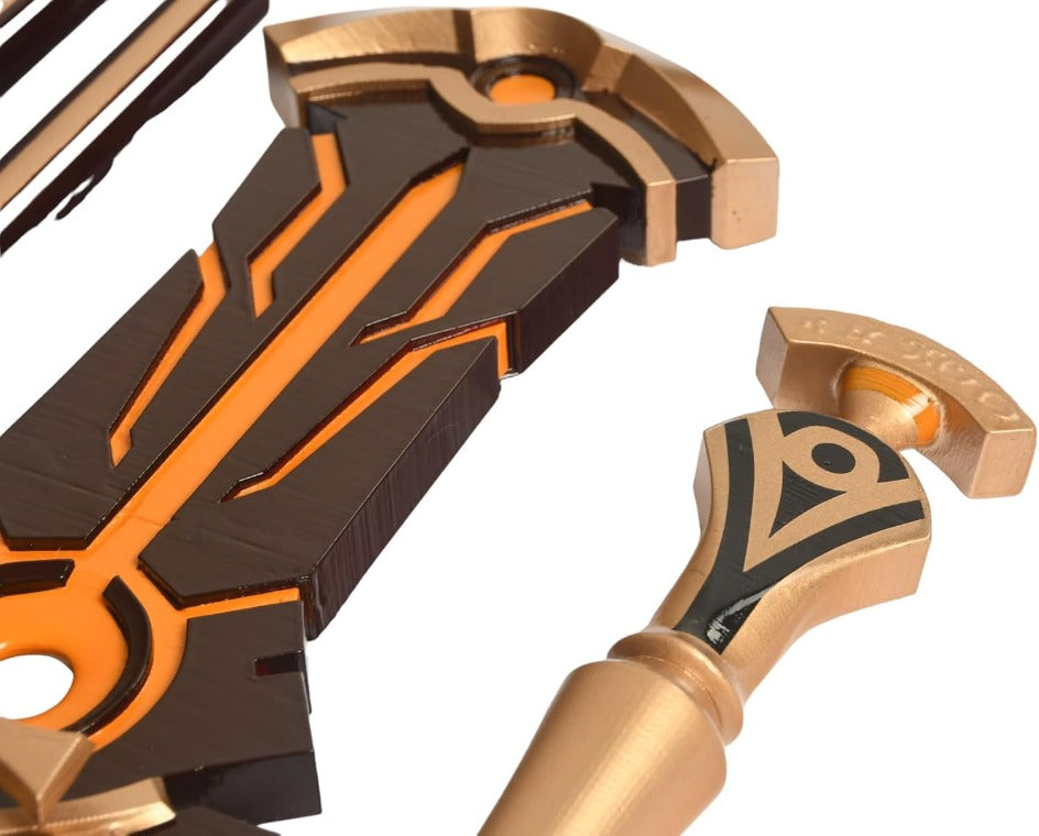 Azuiblc　原神 げんしん　赤砂の杖　コスプレ道具  190c　 槍 PVC製 刀 剣 武器 セノ  Cosplay コスチューム 道具 コスプレグッズm グッズ コスプレ小物 - Azuiblc